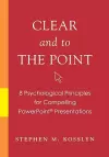 Clear and to the Point cover