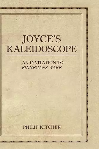 Joyce's Kaleidoscope cover