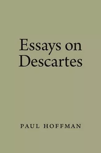 Essays on Descartes cover