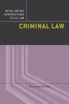 Criminal Law cover