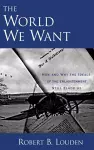 The World We Want cover