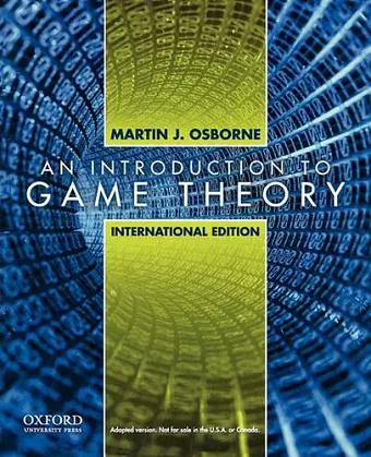 Introduction to Game Theory cover