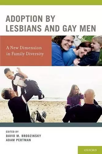 Adoption by Lesbians and Gay Men cover