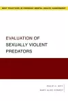 Evaluation of Sexually Violent Predators cover