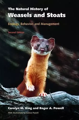 The Natural History of Weasels and Stoats cover
