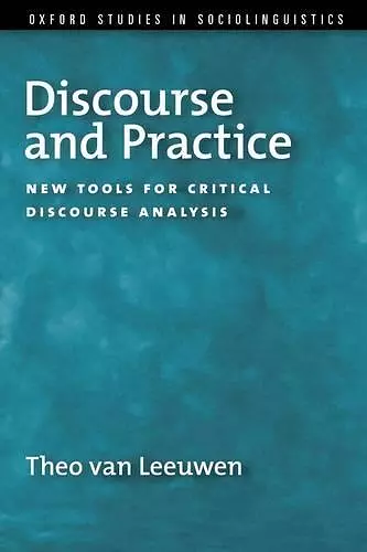 Discourse and Practice cover