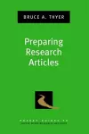 Preparing Research Articles cover