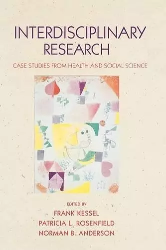 Interdisciplinary Research cover