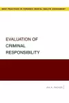 Evaluation of Criminal Responsibility cover