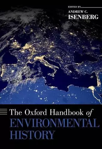 The Oxford Handbook of Environmental History cover