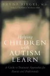 Helping Children with Autism Learn cover