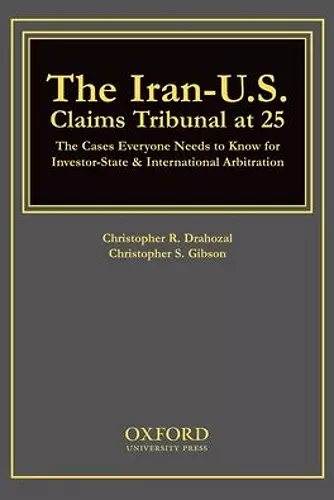 The Iran-U.S. Claims Tribunal at 25 cover