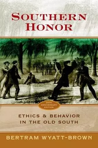 Southern Honor cover