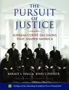 The Pursuit of Justice cover