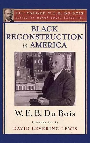 Black Reconstruction in America cover