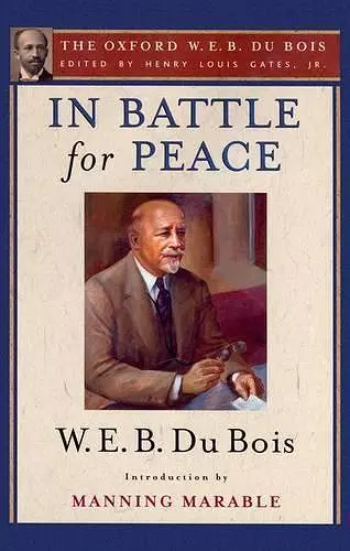 In Battle for Peace: The Story of My 83rd Birthday cover