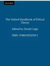 The Oxford Handbook of Ethical Theory cover