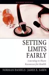 Setting Limits Fairly cover