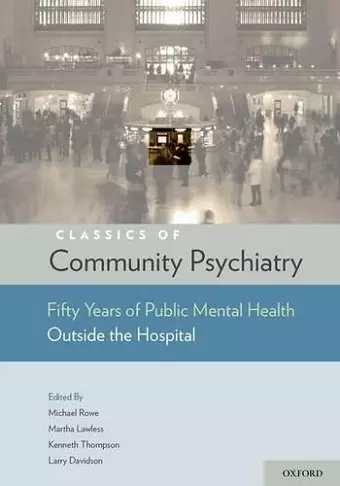 Classics of Community Psychiatry cover