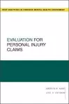 Evaluation for Personal Injury Claims cover