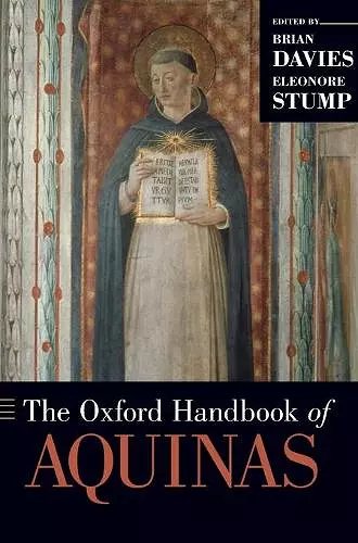 The Oxford Handbook of Aquinas cover