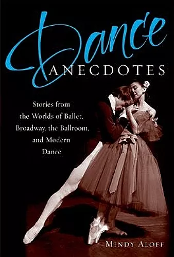 Dance Anecdotes cover