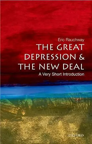 The Great Depression and New Deal cover