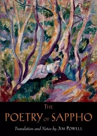 The Poetry of Sappho cover