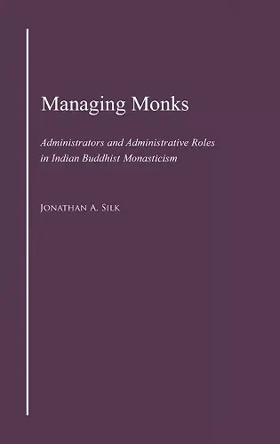 Managing Monks cover