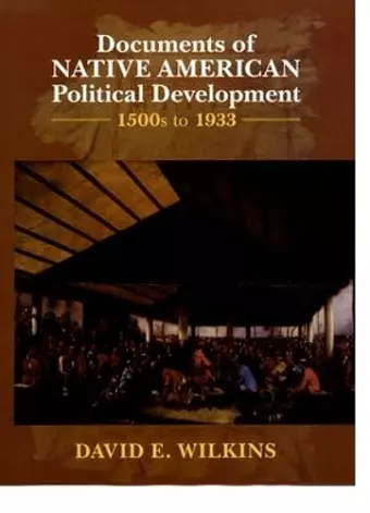 Documents of Native American Political Development cover