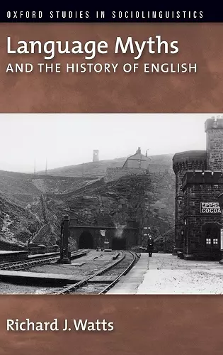 Language Myths and the History of English cover