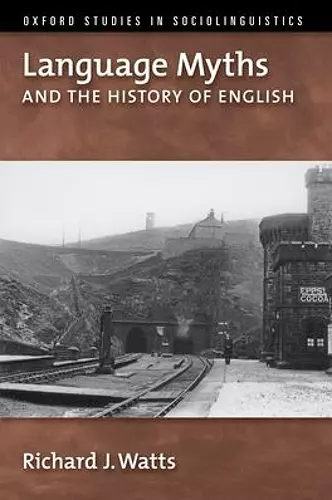 Language Myths and the History of English cover