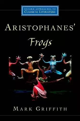 Aristophanes' Frogs cover