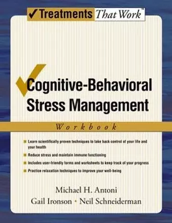 Cognitive-Behavioral Stress Management cover