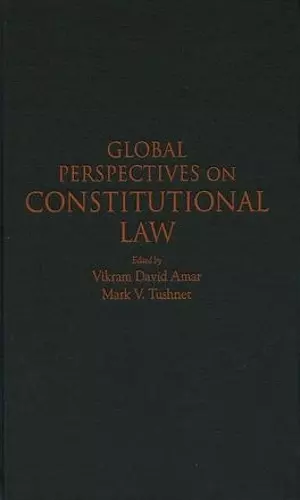 Global Perspectives on Constitutional Law cover