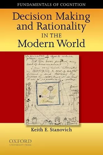 Decision Making and Rationality in the Modern World cover