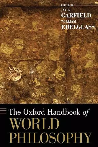 The Oxford Handbook of World Philosophy cover