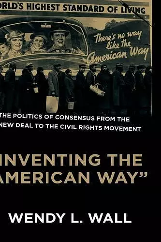 Inventing the "American Way" cover