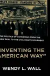 Inventing the "American Way" cover