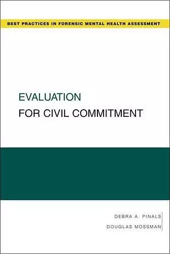 Evaluation for Civil Commitment cover