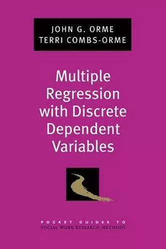 Multiple Regression with Discrete Dependent Variables cover