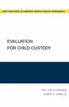 Evaluation for Child Custody cover