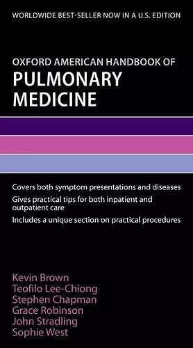 Oxford American Handbook of Pulmonary Medicine cover