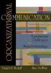 Organizational Communication cover