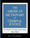 The American Dictionary of Criminal Justice cover