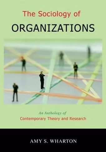 The Sociology of Organizations cover