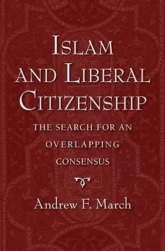 Islam and Liberal Citizenship cover