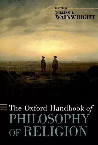 The Oxford Handbook of Philosophy of Religion cover