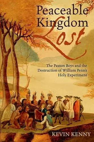 Peaceable Kingdom Lost cover