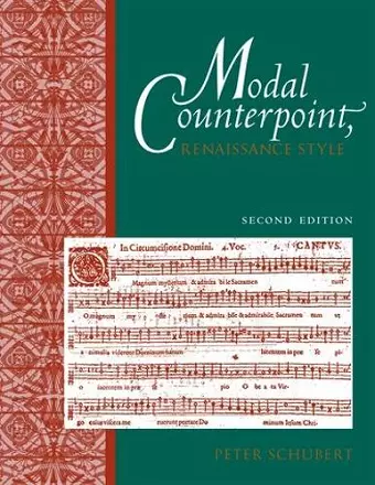 Modal Counterpoint cover